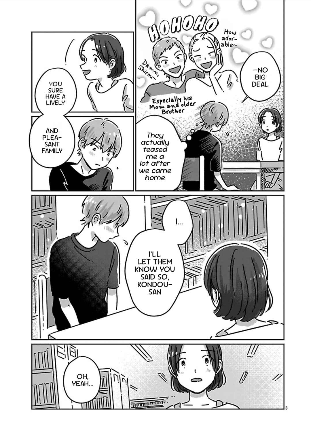 Chigau Class no Suki na Hito Chapter 5 - Page 3