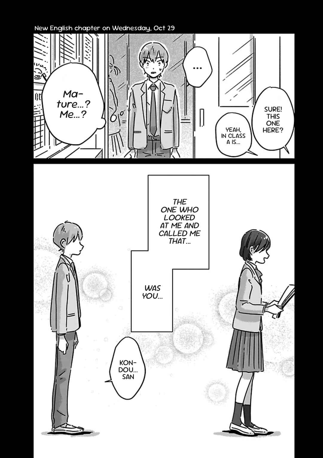Chigau Class no Suki na Hito Chapter 5 - Page 9