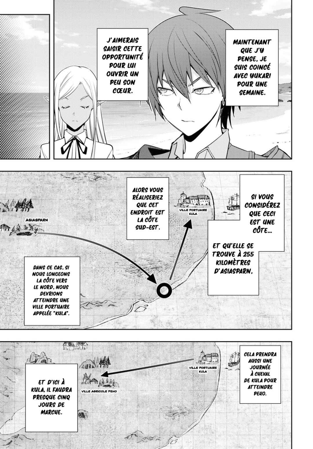 Moto-Sekai Ichii Sub-chara Ikusei Nikki: Hi-Player, Isekai wo Kouryaku-chu! Chapter 21 - Page 6