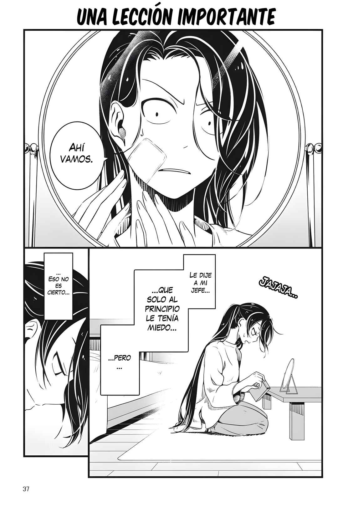 Me and My Beast Boss Chapter 2.5 - Page 1
