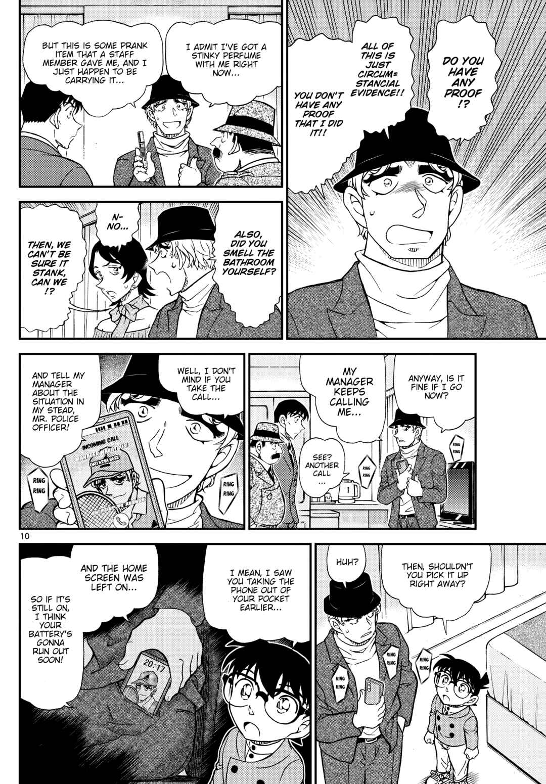 Detective Conan Chapter 1153 - Page 10
