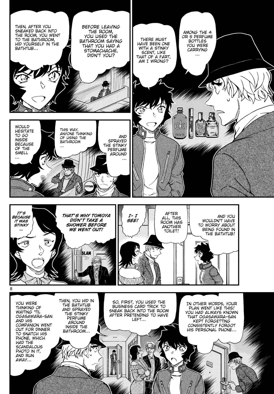 Detective Conan Chapter 1153 - Page 8