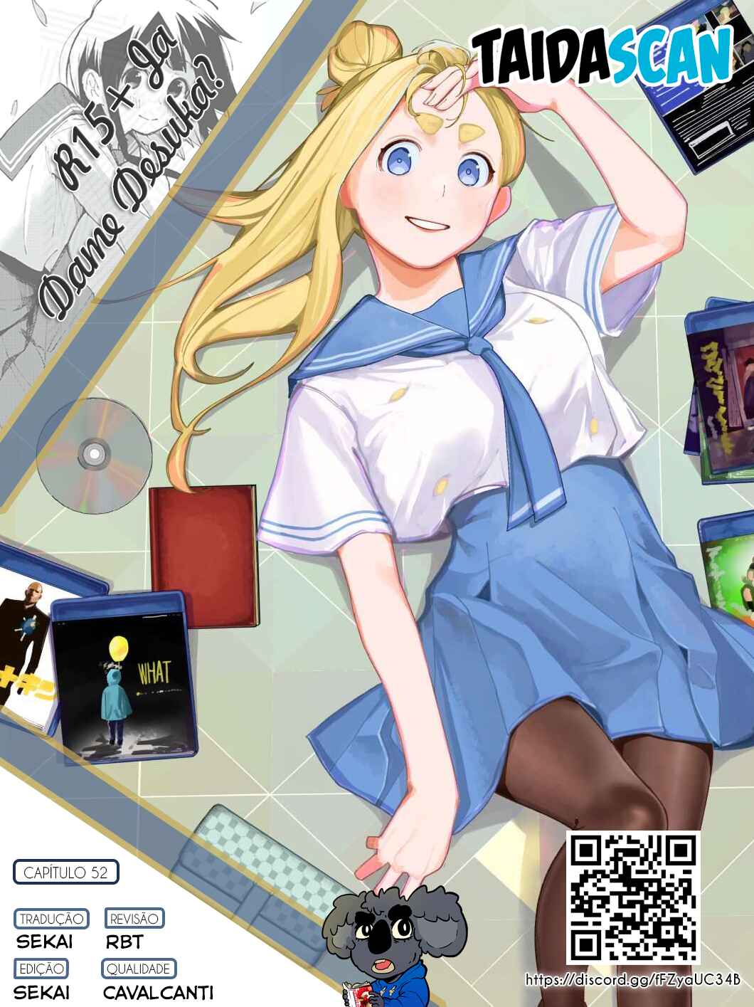 R15+ ja Dame desu ka? Chapter 52 - Page 22