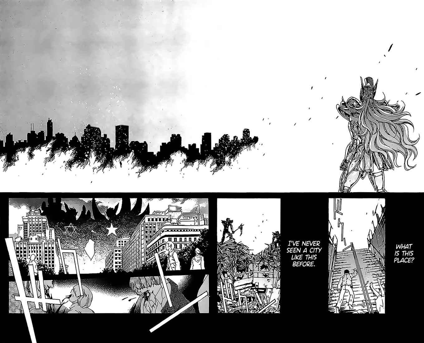 Saint Seiya: The Lost Canvas Gaiden Chapter 77 - Page 30