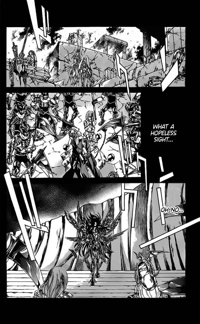 Saint Seiya: The Lost Canvas Gaiden Chapter 77 - Page 31