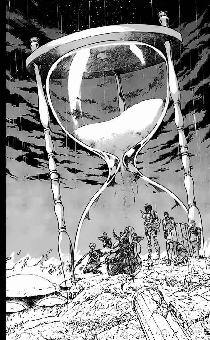 Saint Seiya: The Lost Canvas Gaiden Chapter 77 - Page 33