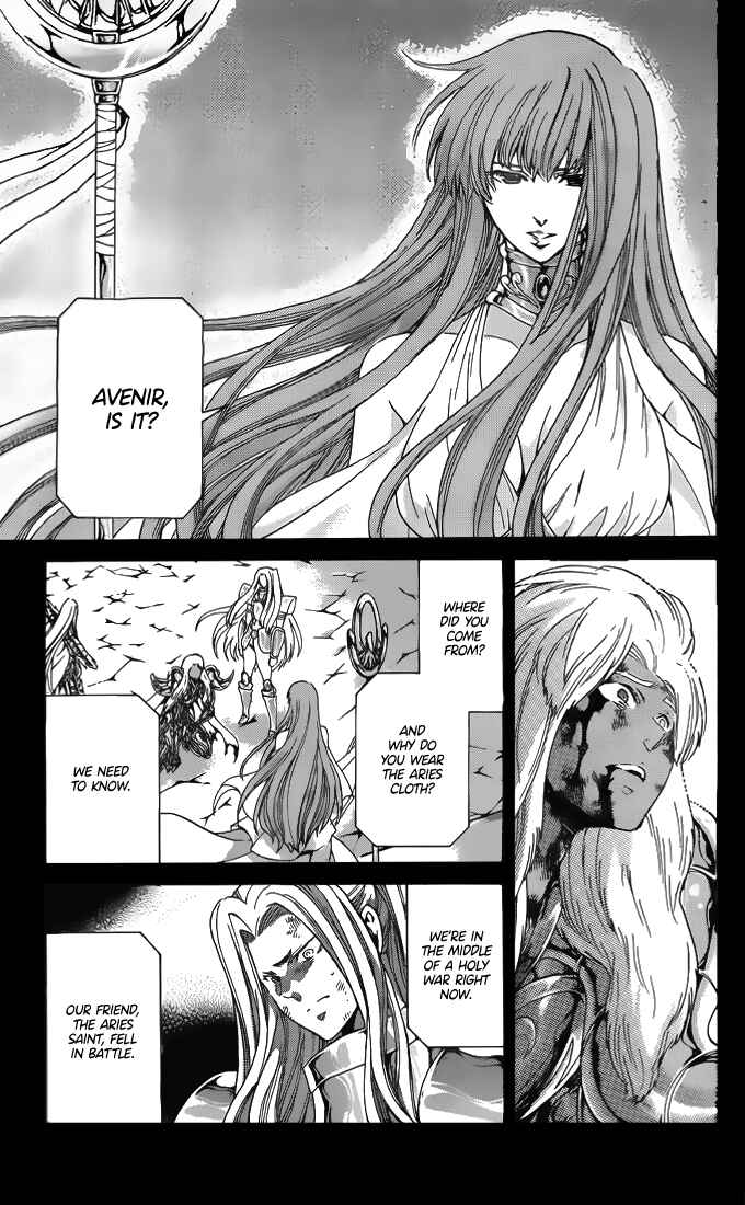 Saint Seiya: The Lost Canvas Gaiden Chapter 77 - Page 36