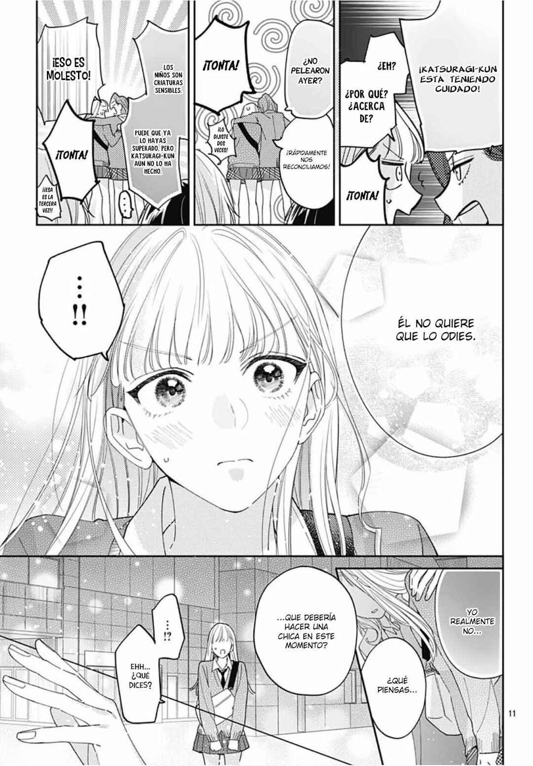 Hayaku Shitai Futari Chapter 30 - Page 13