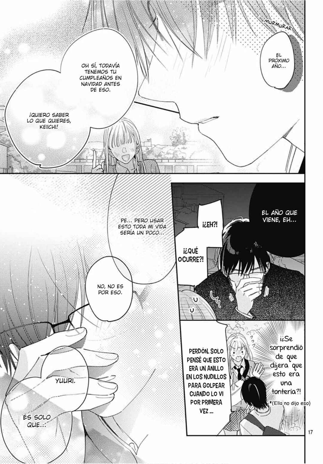 Hayaku Shitai Futari Chapter 30 - Page 19
