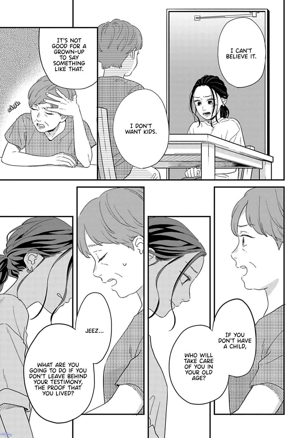 Batsuichi ga Moteru Nante Kiitemasen Chapter 5 - Page 14