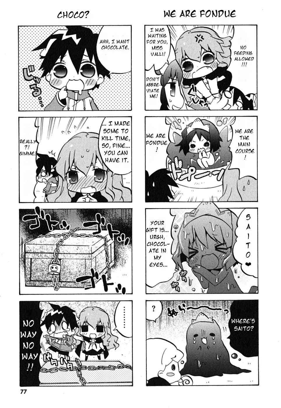 Zero no Chukaima - Yo–chien Nano! Chapter 10 - Page 6