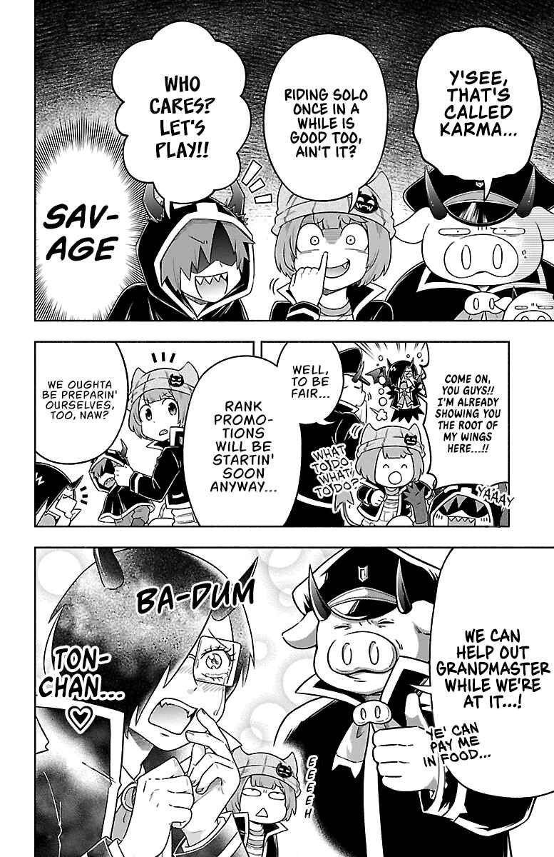 We are the Main Characters of the Demon World! Chapter 13 - Page 8