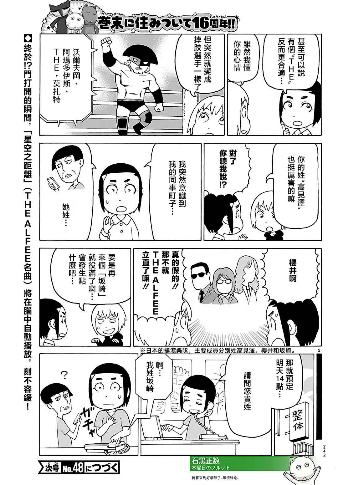 Mokuyoubi no Furutto Chapter 821 - Page 2