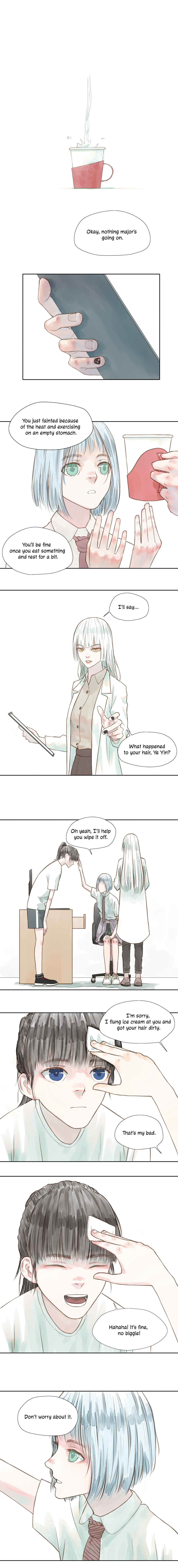 This is Obviously a Yuri Manhua Chapter 3 - Page 1