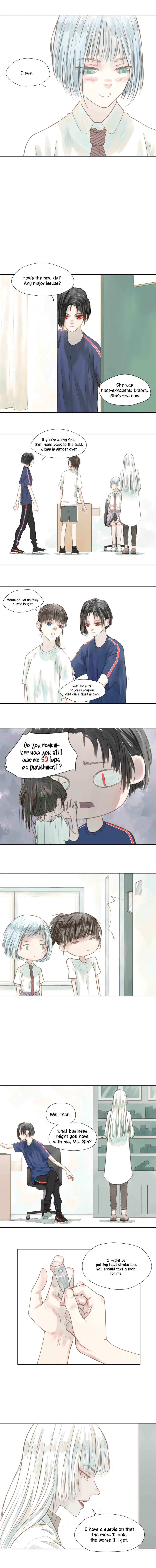This is Obviously a Yuri Manhua Chapter 3 - Page 2