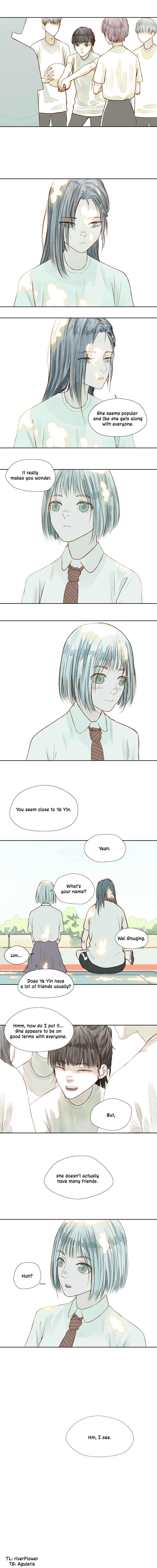 This is Obviously a Yuri Manhua Chapter 3 - Page 4
