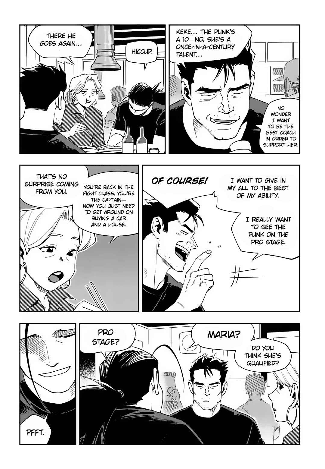 Fight Class 3 Chapter 61 - Page 15