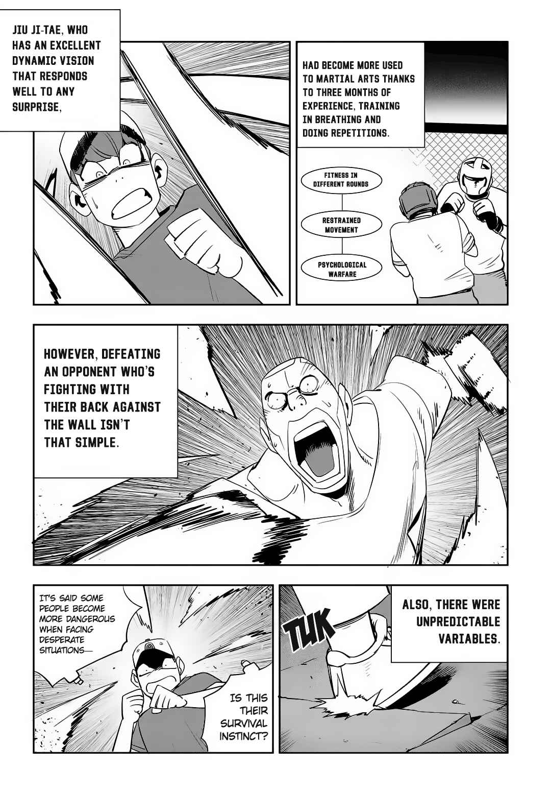 Fight Class 3 Chapter 61 - Page 5