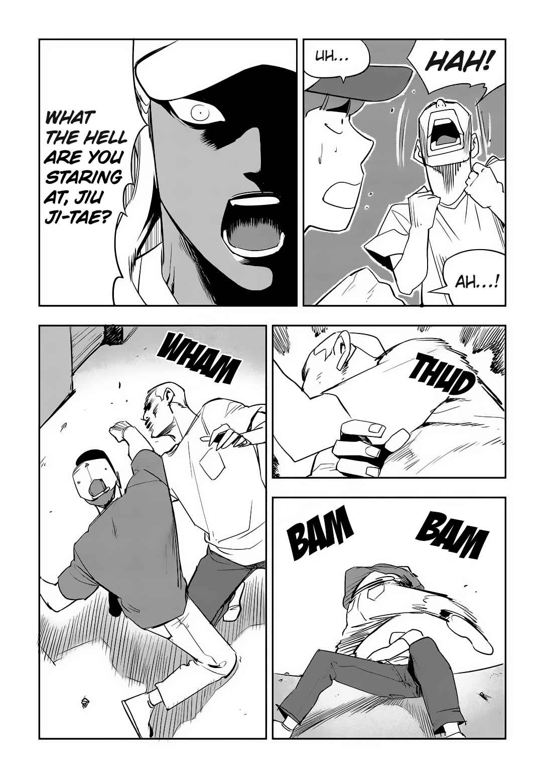 Fight Class 3 Chapter 61 - Page 8