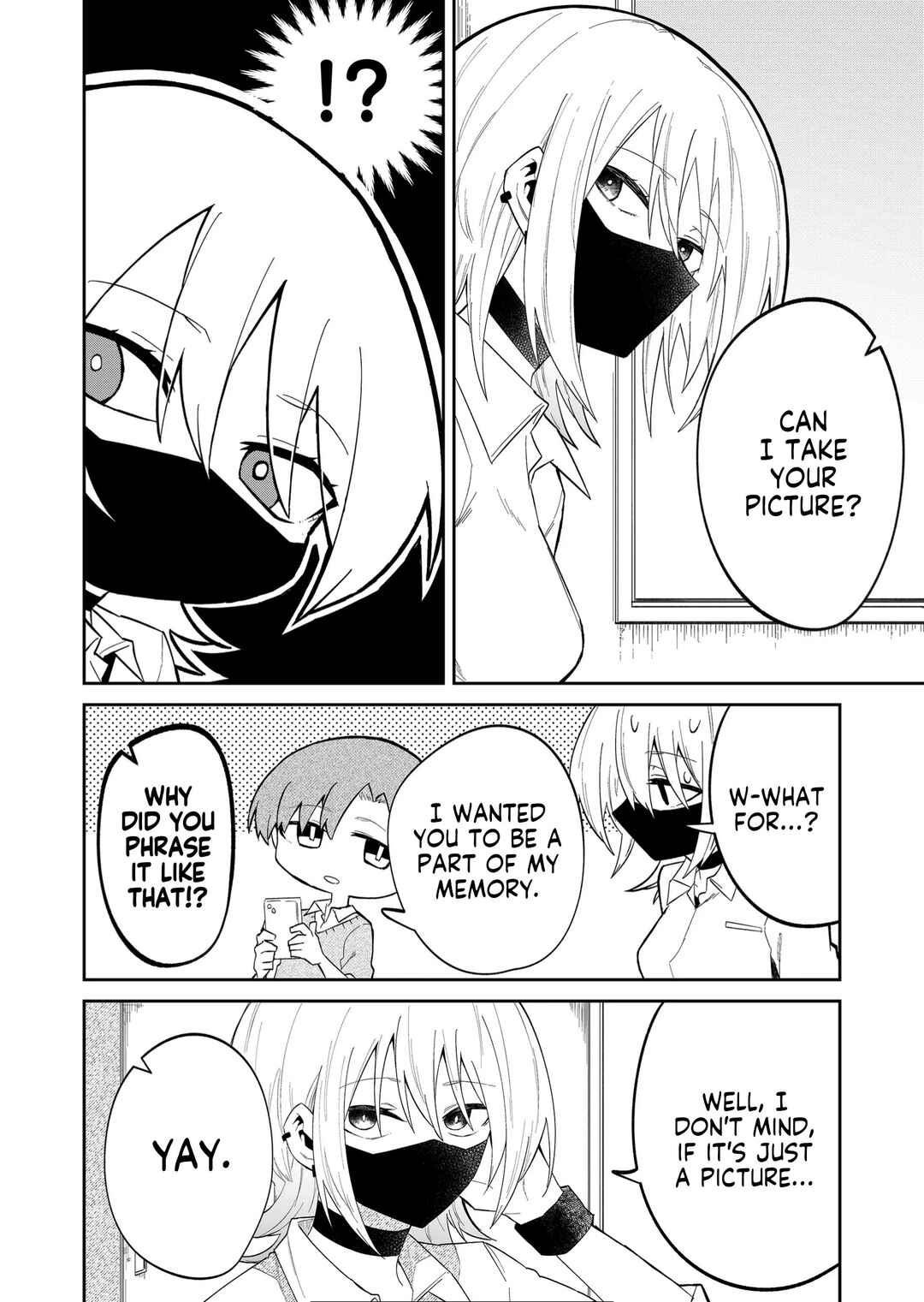Wolf-chan wa Sumashitai Chapter 14 - Page 4