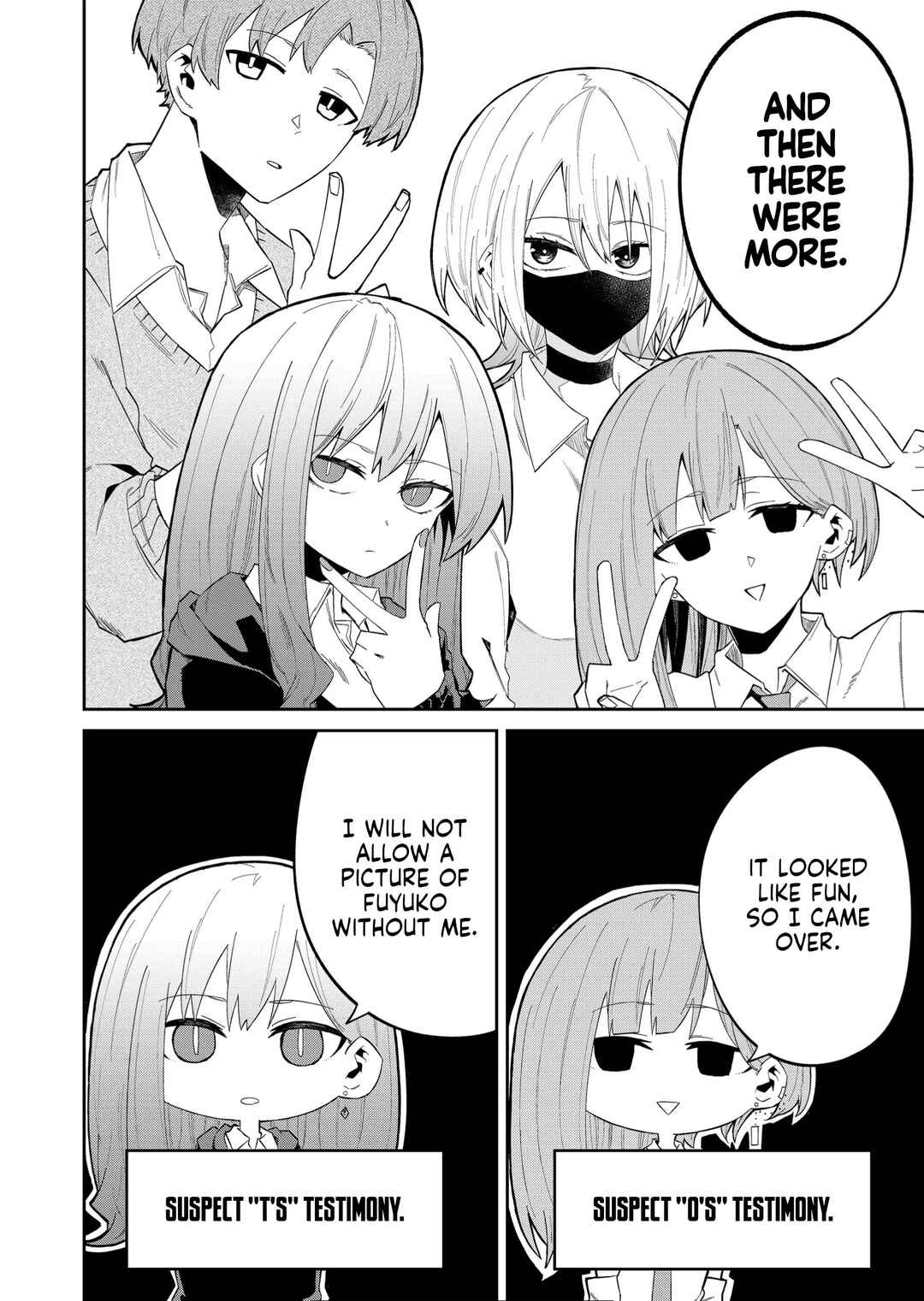 Wolf-chan wa Sumashitai Chapter 14 - Page 6