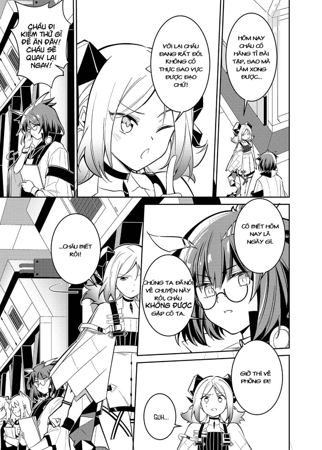 Arknights: Rhodes Island's Records of Originium - Rhine Lab Chapter 1 - Page 10