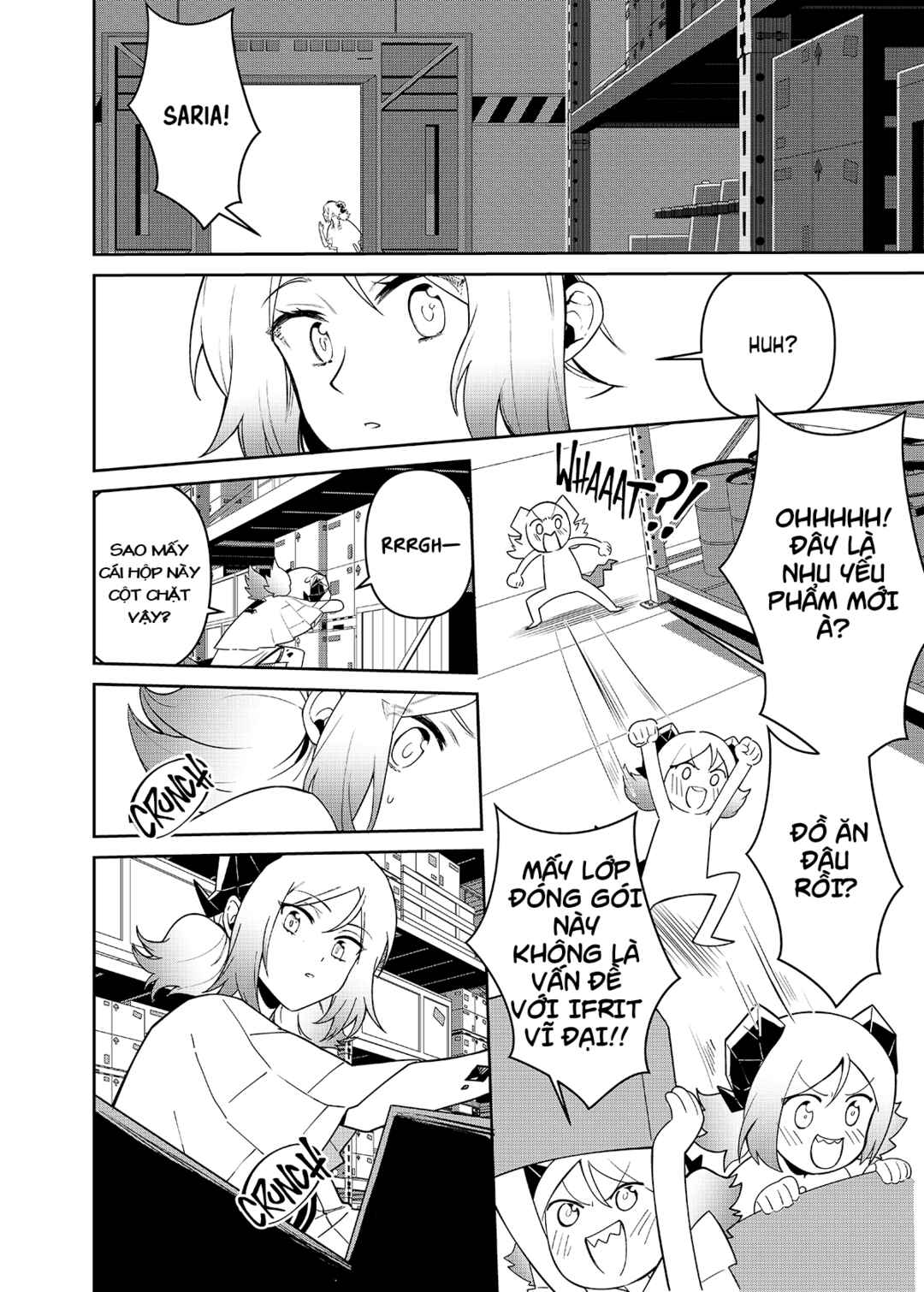 Arknights: Rhodes Island's Records of Originium - Rhine Lab Chapter 1 - Page 13