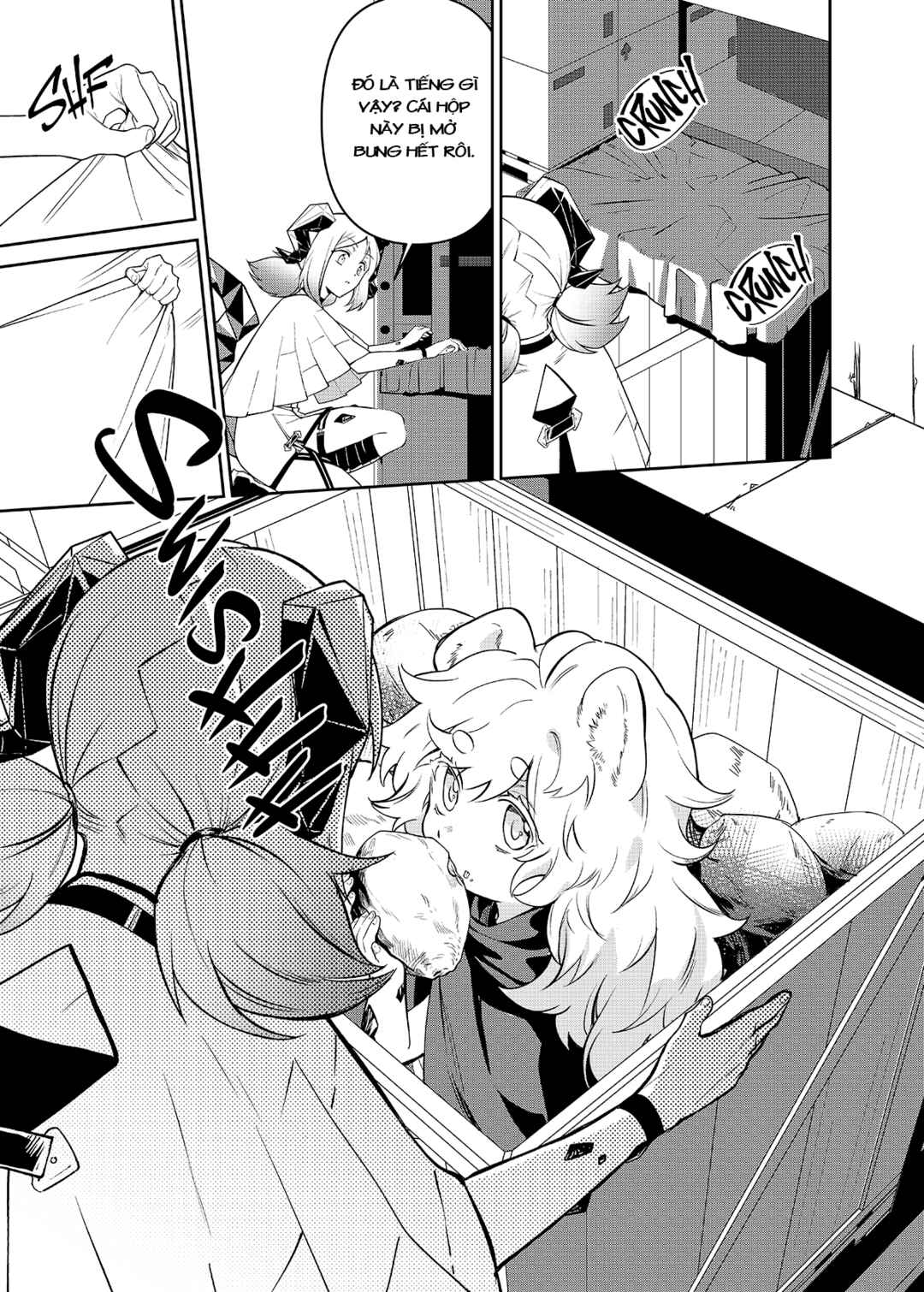 Arknights: Rhodes Island's Records of Originium - Rhine Lab Chapter 1 - Page 14