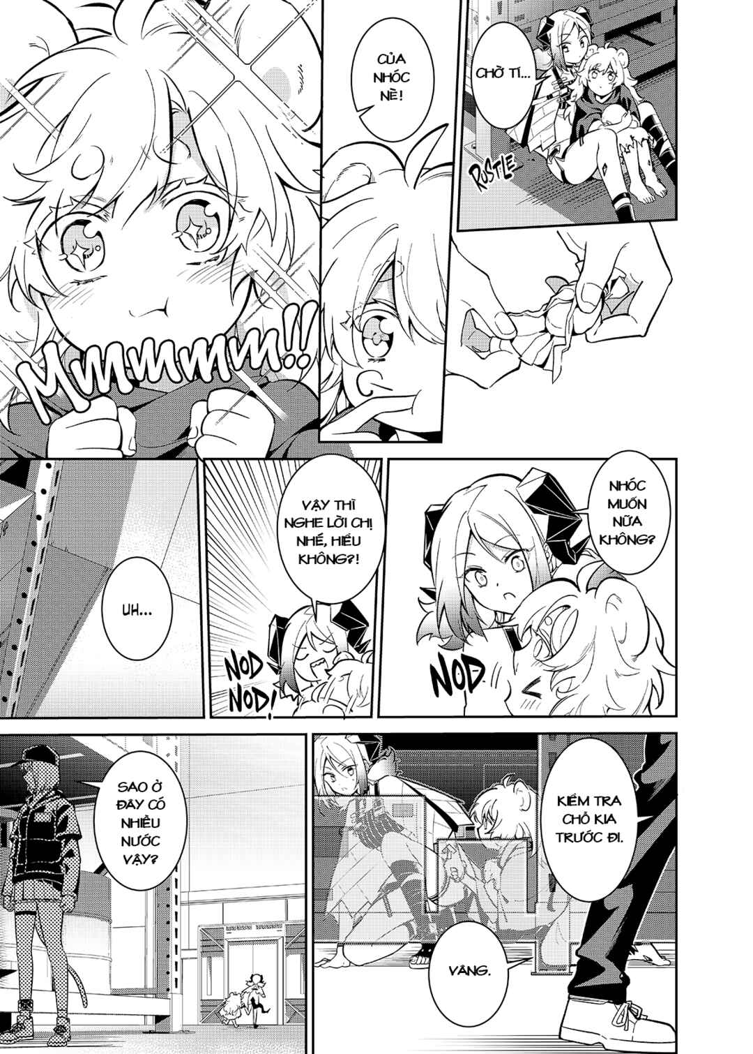 Arknights: Rhodes Island's Records of Originium - Rhine Lab Chapter 1 - Page 24