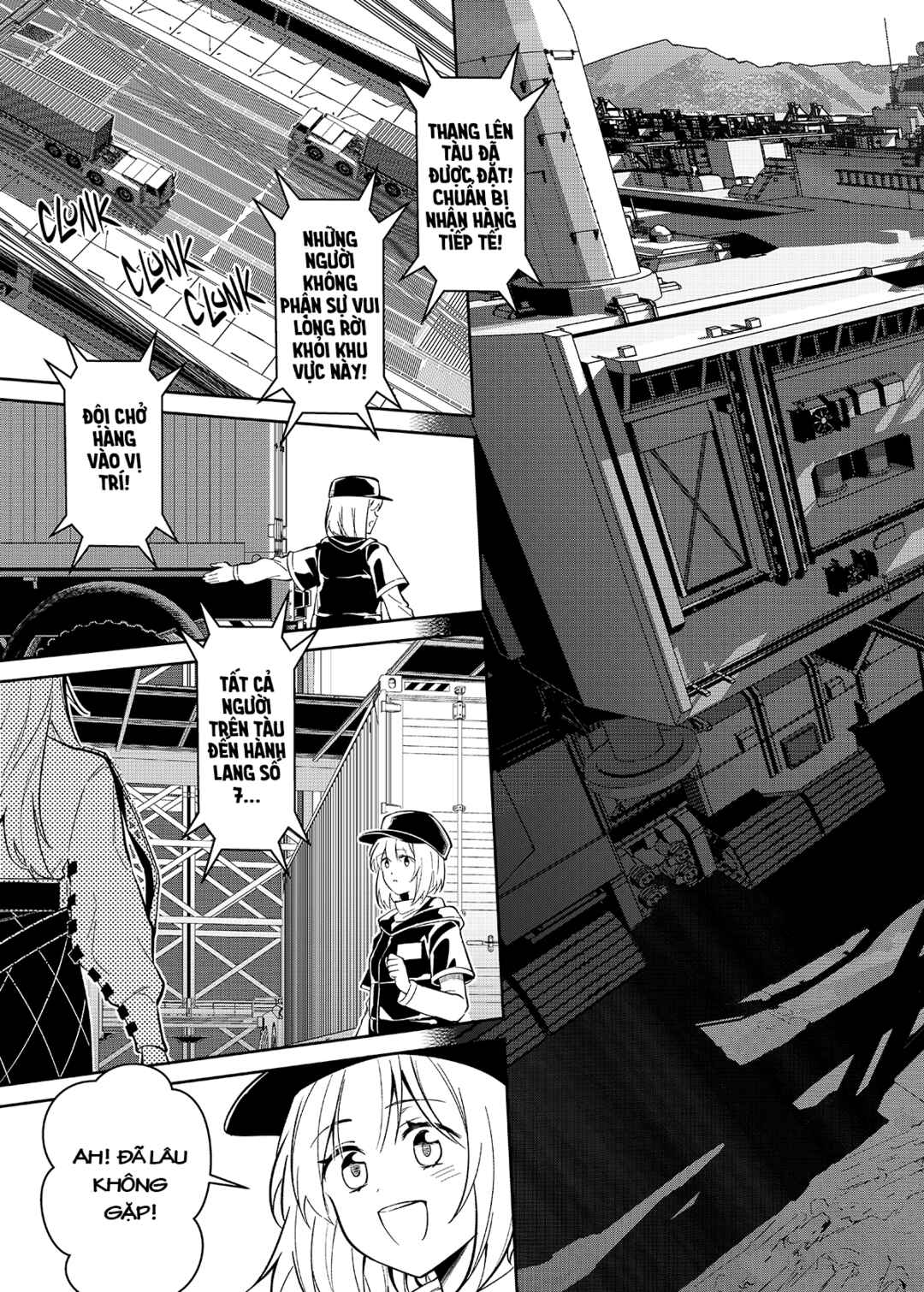 Arknights: Rhodes Island's Records of Originium - Rhine Lab Chapter 1 - Page 4