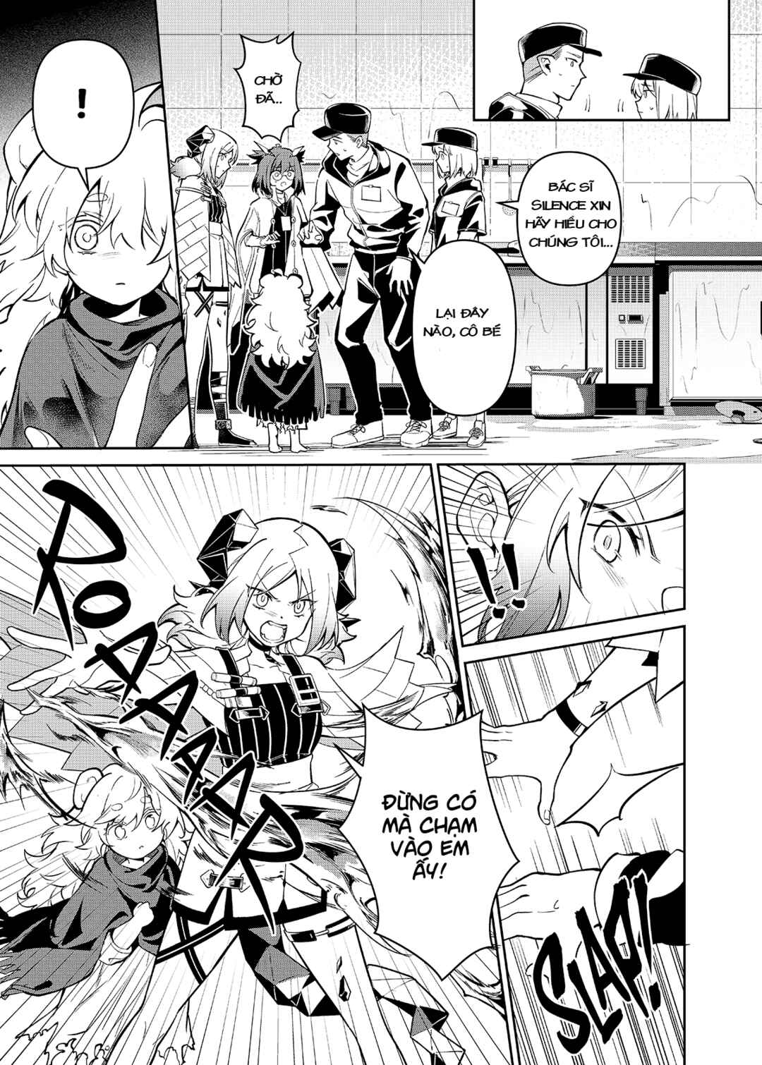 Arknights: Rhodes Island's Records of Originium - Rhine Lab Chapter 1 - Page 46