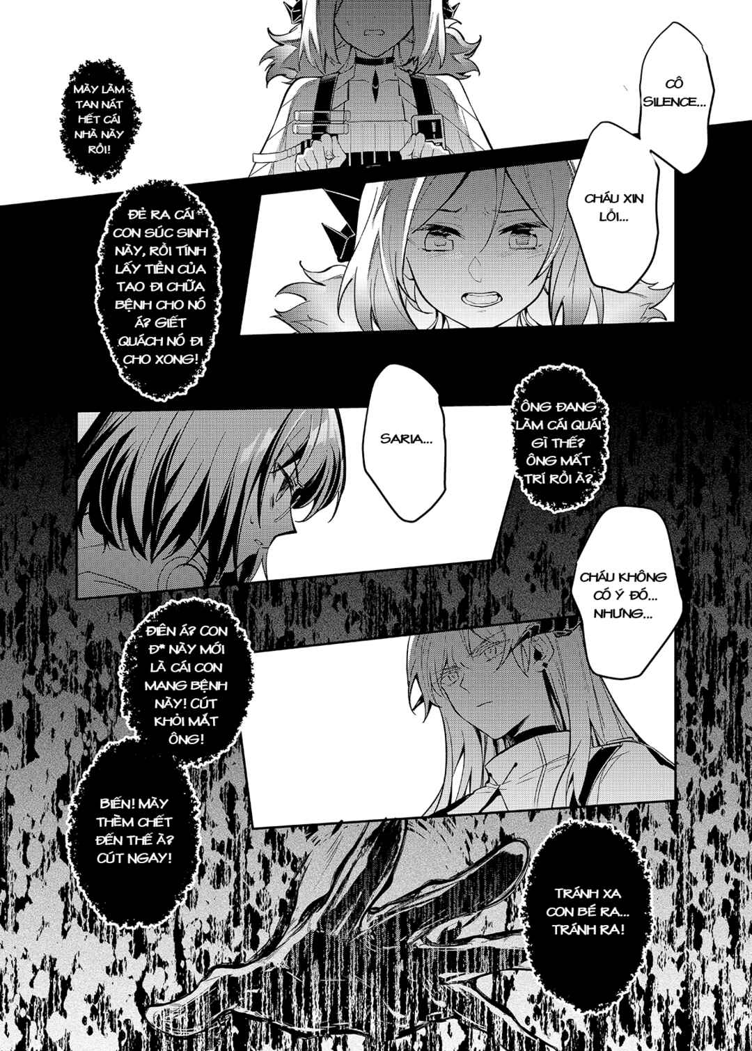 Arknights: Rhodes Island's Records of Originium - Rhine Lab Chapter 1 - Page 50