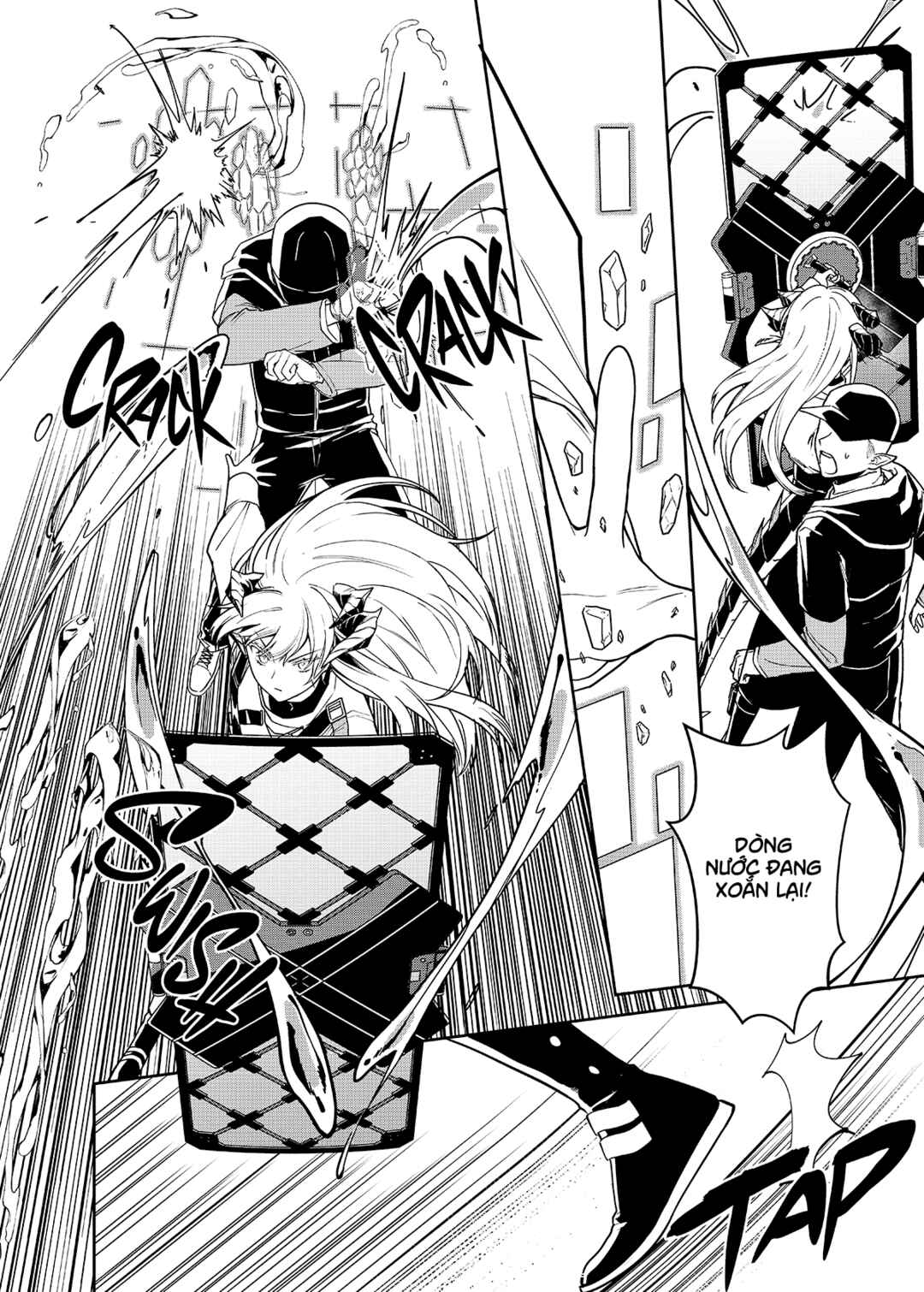 Arknights: Rhodes Island's Records of Originium - Rhine Lab Chapter 1 - Page 55