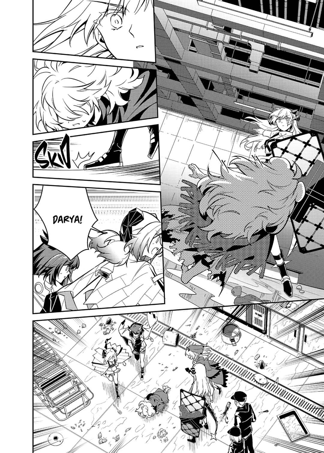 Arknights: Rhodes Island's Records of Originium - Rhine Lab Chapter 1 - Page 57