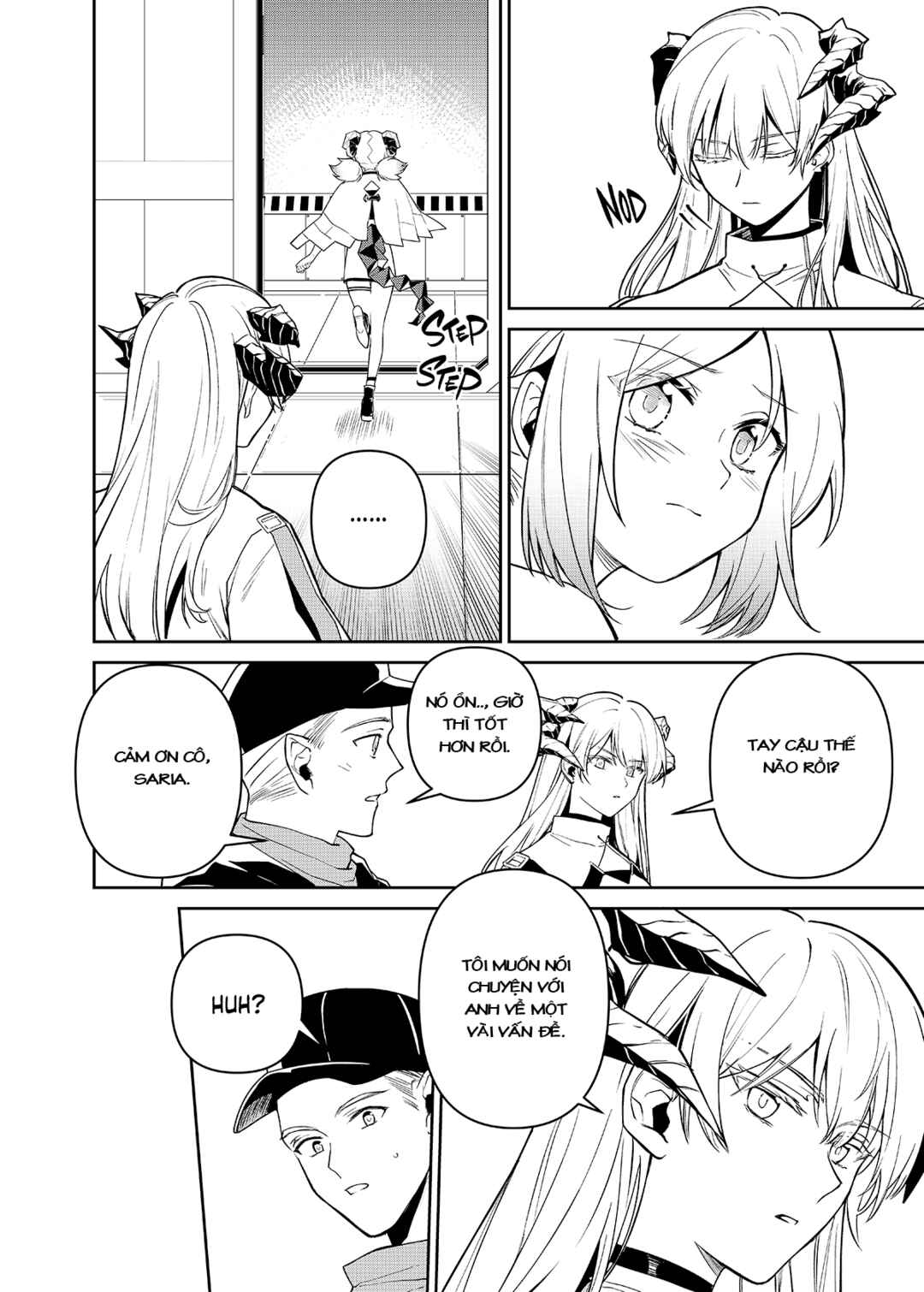 Arknights: Rhodes Island's Records of Originium - Rhine Lab Chapter 1 - Page 59