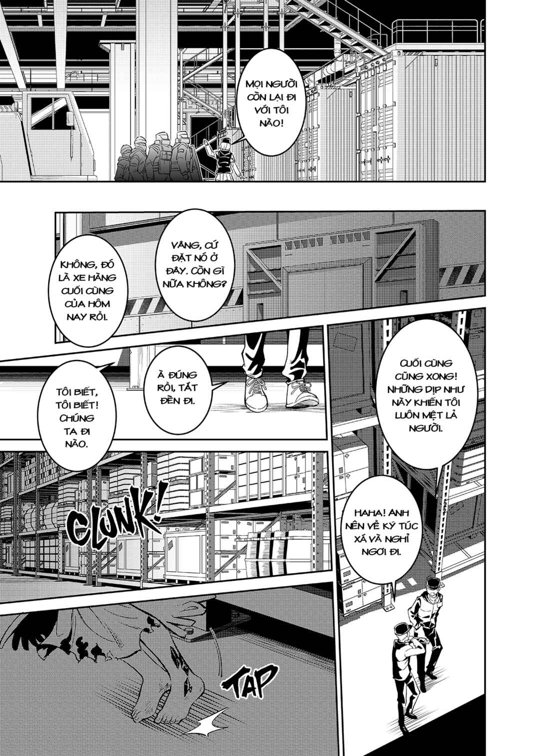 Arknights: Rhodes Island's Records of Originium - Rhine Lab Chapter 1 - Page 6