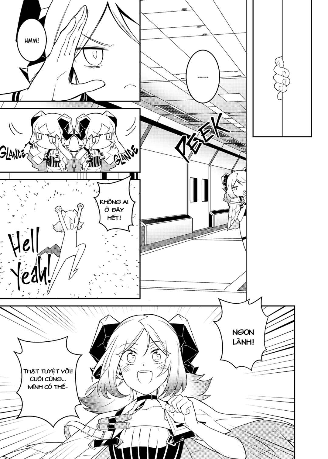 Arknights: Rhodes Island's Records of Originium - Rhine Lab Chapter 1 - Page 8