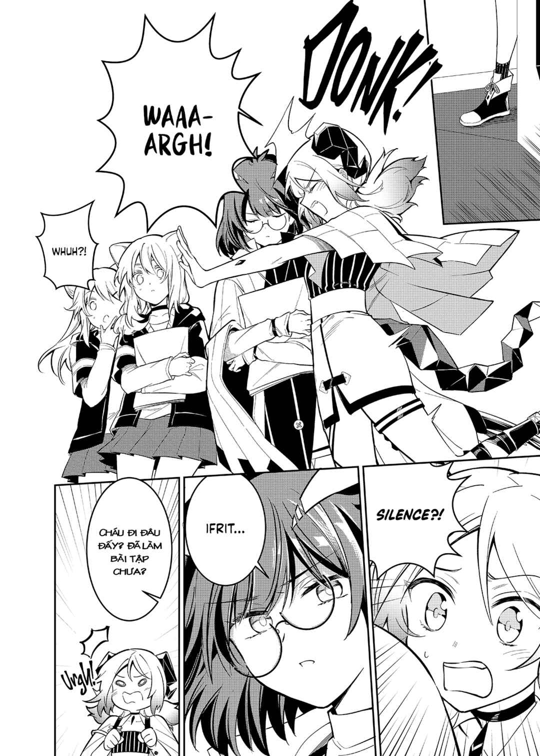 Arknights: Rhodes Island's Records of Originium - Rhine Lab Chapter 1 - Page 9