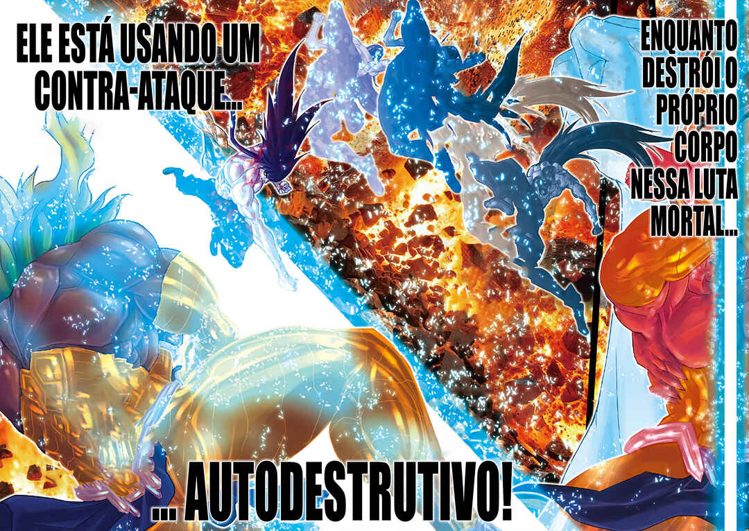 Saint Seiya: Episode G Requiem Chapter 58 - Page 12