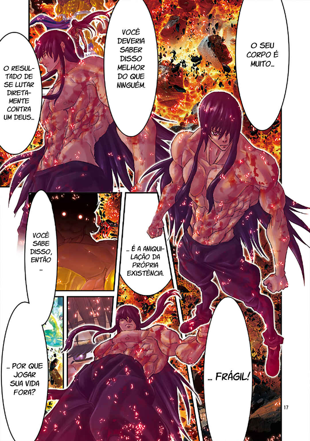 Saint Seiya: Episode G Requiem Chapter 58 - Page 14