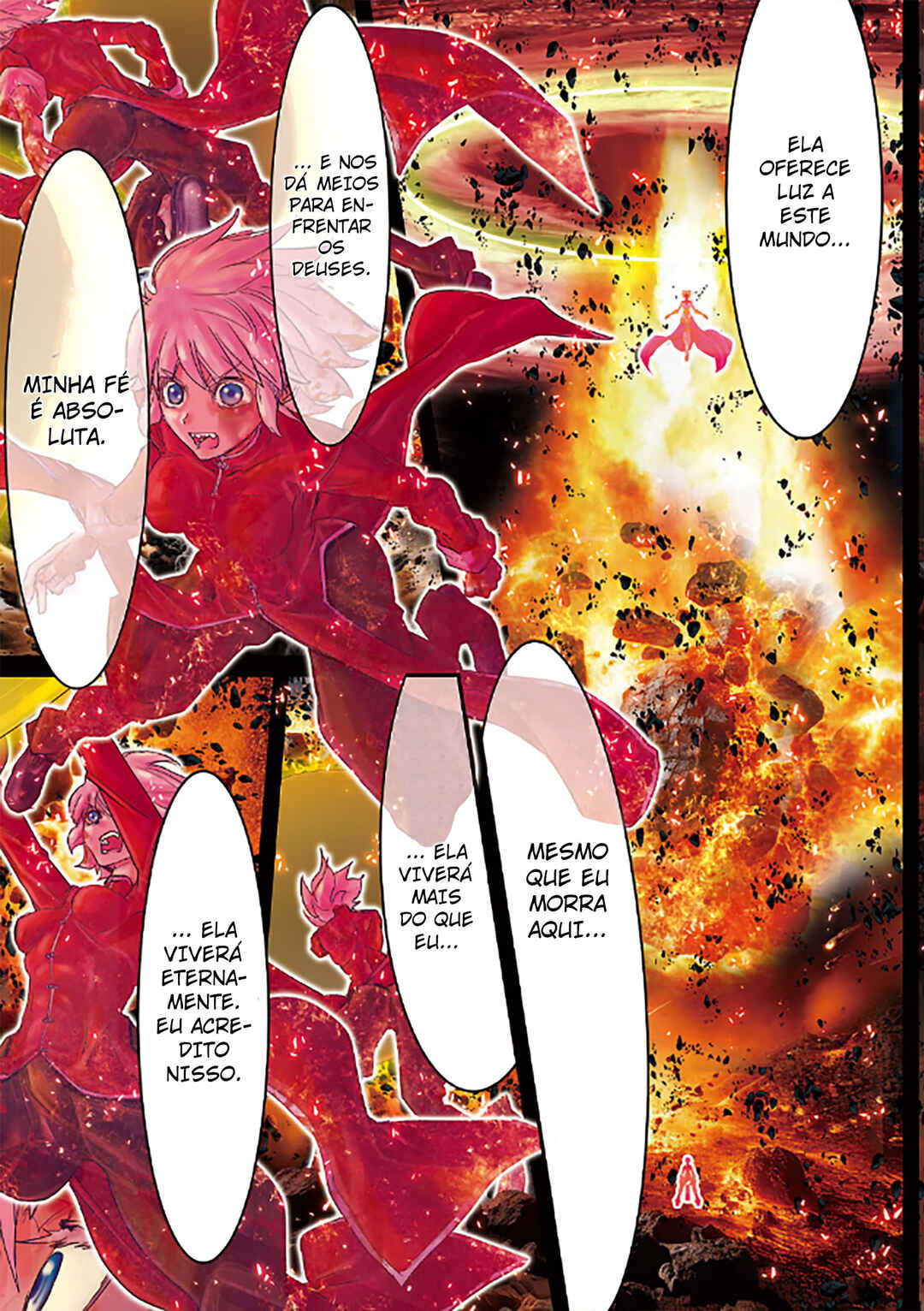 Saint Seiya: Episode G Requiem Chapter 58 - Page 16