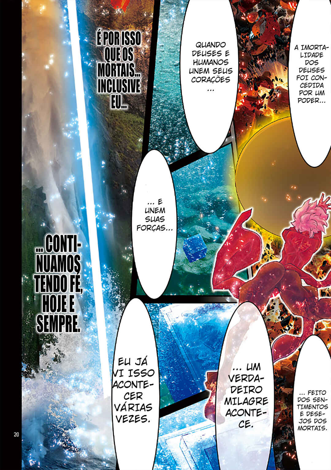 Saint Seiya: Episode G Requiem Chapter 58 - Page 17