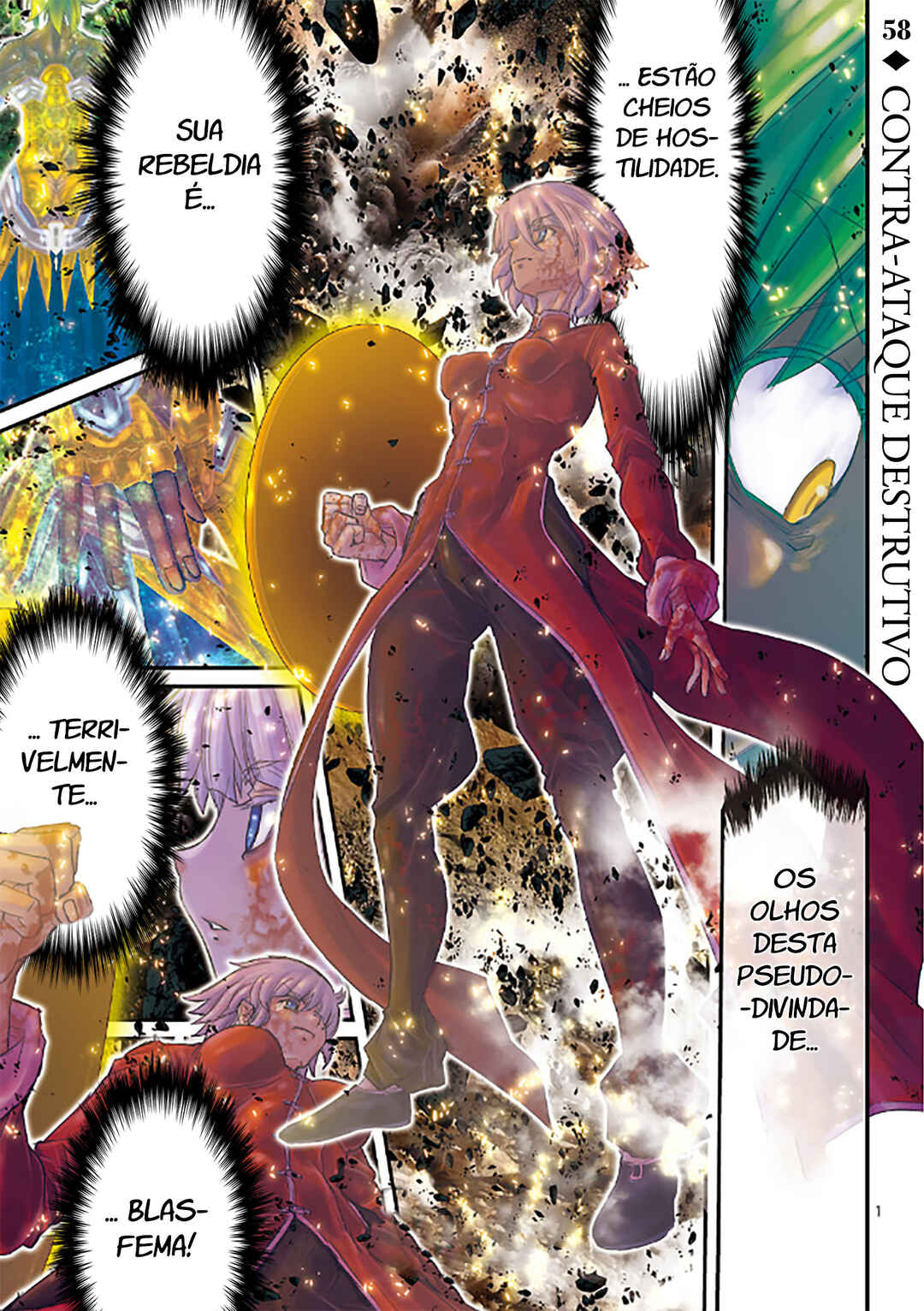 Saint Seiya: Episode G Requiem Chapter 58 - Page 2