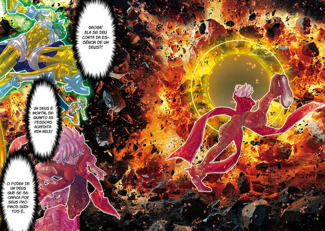 Saint Seiya: Episode G Requiem Chapter 58 - Page 4