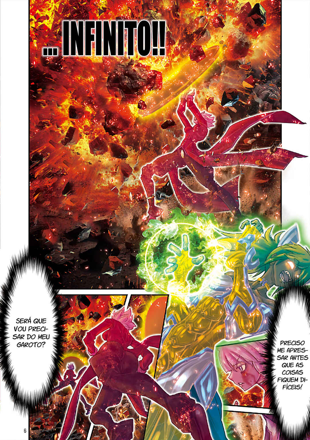 Saint Seiya: Episode G Requiem Chapter 58 - Page 5