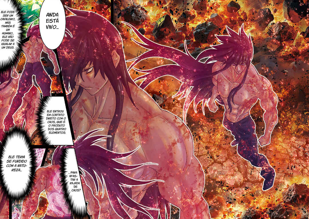 Saint Seiya: Episode G Requiem Chapter 58 - Page 7
