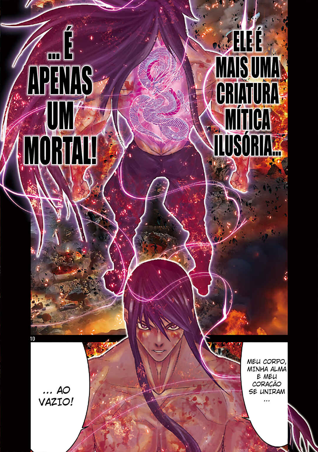 Saint Seiya: Episode G Requiem Chapter 58 - Page 8