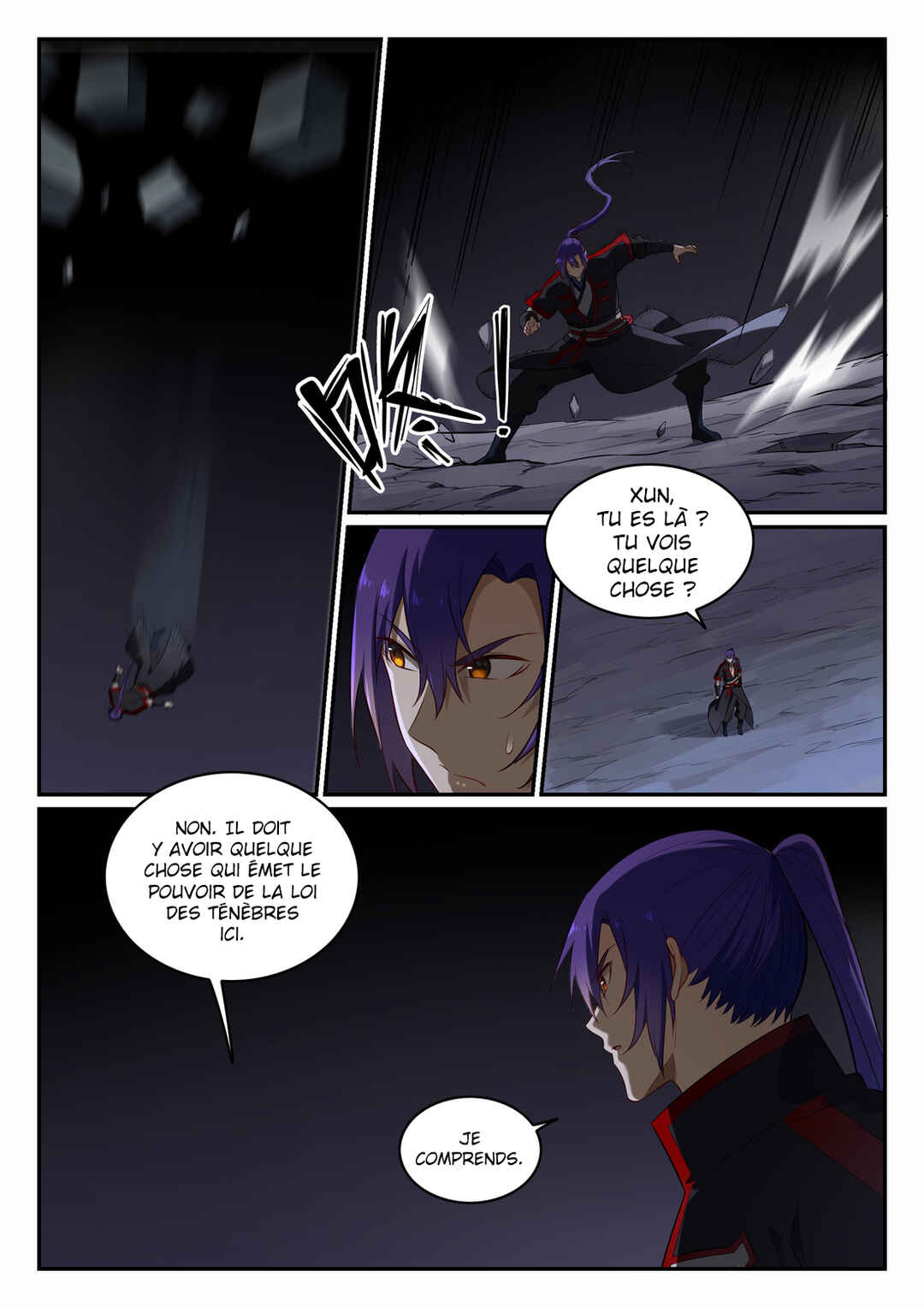 Bǎiliàn Chéngshén Chapter 690 - Page 10
