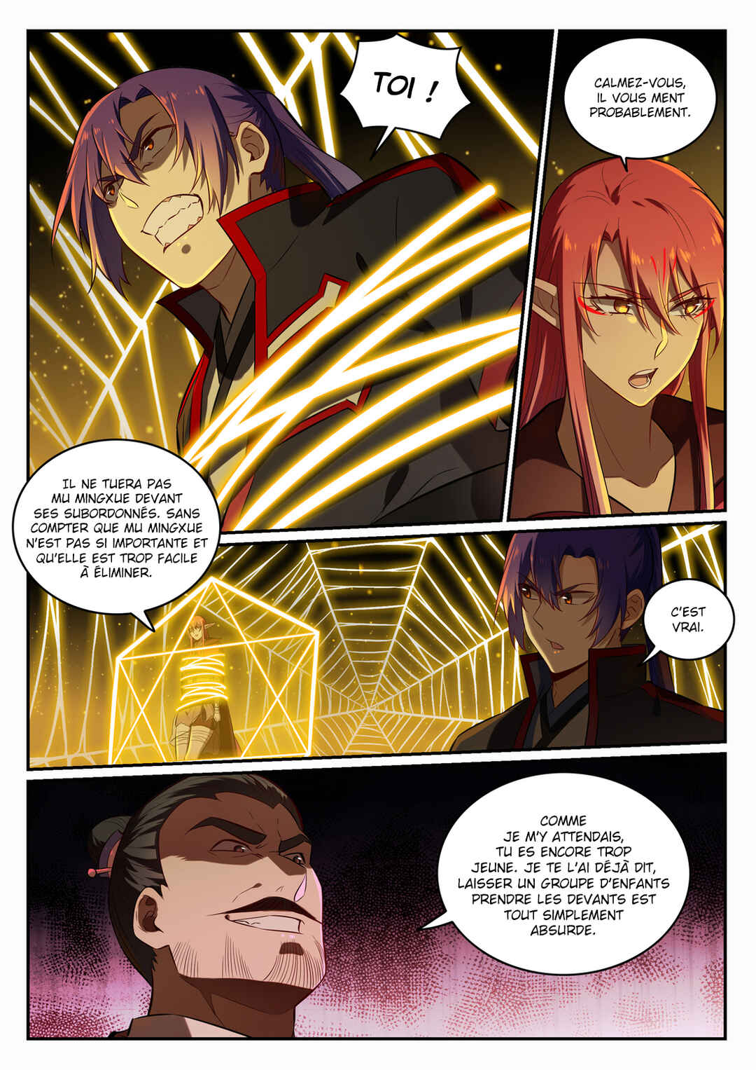 Bǎiliàn Chéngshén Chapter 690 - Page 15