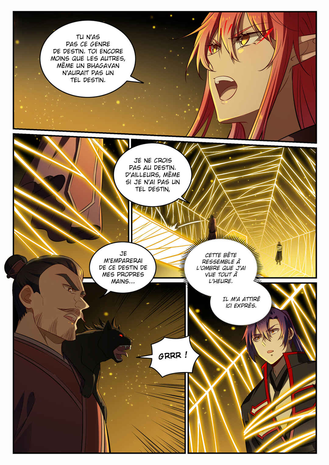 Bǎiliàn Chéngshén Chapter 690 - Page 16